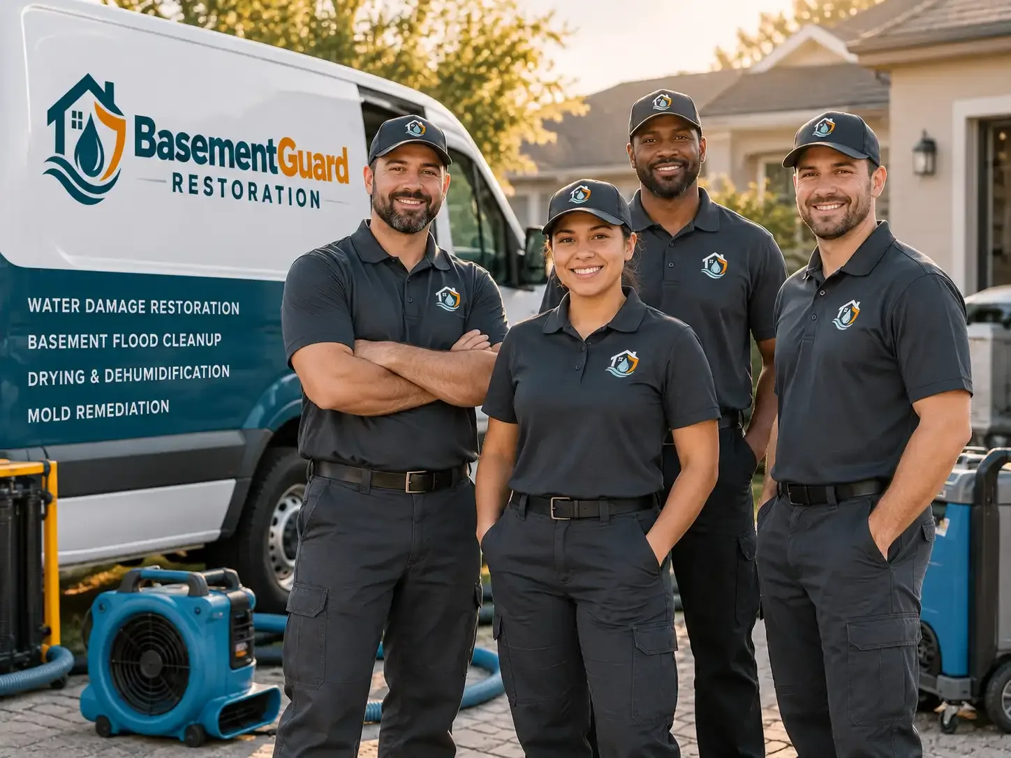 Basement Water Damage Restoration company in Plainville, KS